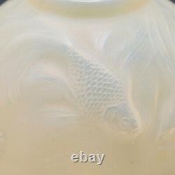 R Lalique Cased Opaescent Formose Vase Introduced 1934