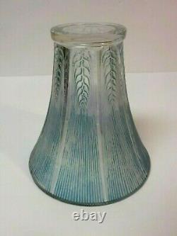 R. Lalique France EPIS 6.5 Vase, Blue Patina / Staining, c. 1930's