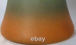 Rare Antique Legras France Enamel Hand Painted Glass Vase C-1900-1920 EUC