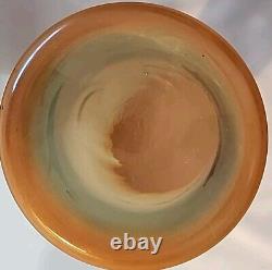 Rare Antique Legras France Enamel Hand Painted Glass Vase C-1900-1920 EUC