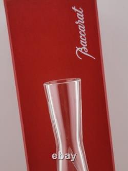 Rare BACCARAT CRYSTAL VASE PASSION VOLTIGE STYLE NO 2102466 W Original Box