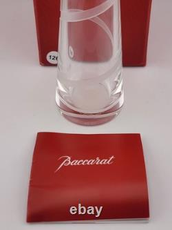 Rare BACCARAT CRYSTAL VASE PASSION VOLTIGE STYLE NO 2102466 W Original Box