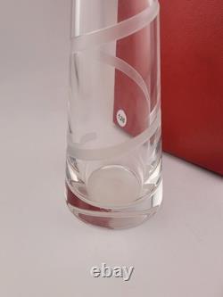 Rare BACCARAT CRYSTAL VASE PASSION VOLTIGE STYLE NO 2102466 W Original Box