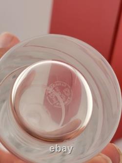 Rare BACCARAT CRYSTAL VASE PASSION VOLTIGE STYLE NO 2102466 W Original Box