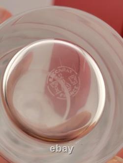 Rare BACCARAT CRYSTAL VASE PASSION VOLTIGE STYLE NO 2102466 W Original Box
