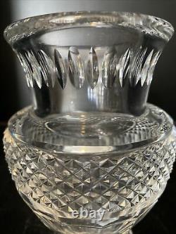 Rare BACCARAT France MUSEE DES CRISTALLERIES 1821-1840 Reproduction Crystal VASE