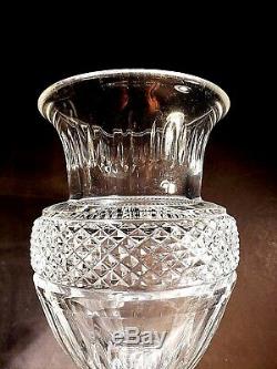 Rare Baccarat MUSEE DES CRISTALLERIES 1821-1840 REPRODUCTION Crystal Vase EXCEL