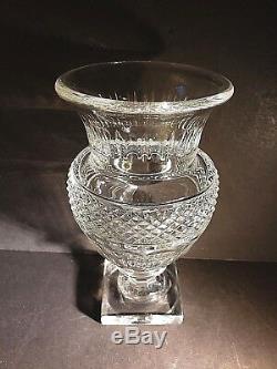 Rare Baccarat MUSEE DES CRISTALLERIES 1821-1840 REPRODUCTION Crystal Vase EXCEL