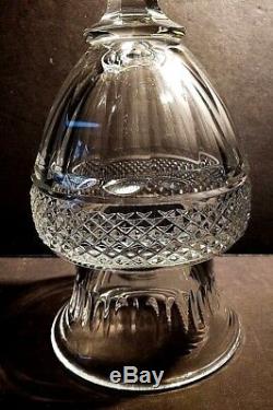 Rare Baccarat MUSEE DES CRISTALLERIES 1821-1840 REPRODUCTION Crystal Vase EXCEL