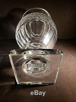 Rare Baccarat MUSEE DES CRISTALLERIES 1821-1840 REPRODUCTION Crystal Vase EXCEL