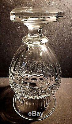 Rare Baccarat MUSEE DES CRISTALLERIES 1821-1840 REPRODUCTION Crystal Vase EXCEL