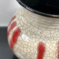 Rare Daum Nancy Signed French Antique Vase France Art Nouveau 1905 OOAK