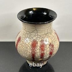 Rare Daum Nancy Signed French Antique Vase France Art Nouveau 1905 OOAK