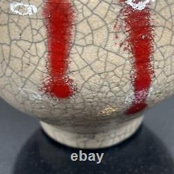 Rare Daum Nancy Signed French Antique Vase France Art Nouveau 1905 OOAK