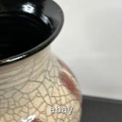 Rare Daum Nancy Signed French Antique Vase France Art Nouveau 1905 OOAK