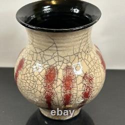 Rare Daum Nancy Signed French Antique Vase France Art Nouveau 1905 OOAK