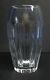 Rare Vintage Beautiful Heavy 8 Baccarat Acropole Lead Crystal Vase EXC