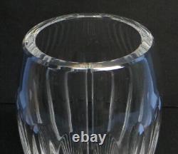 Rare Vintage Beautiful Heavy 8 Baccarat Acropole Lead Crystal Vase EXC