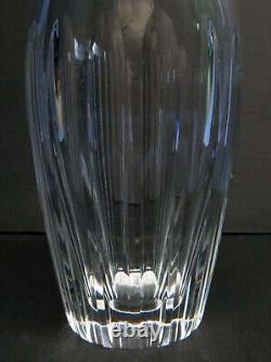 Rare Vintage Beautiful Heavy 8 Baccarat Acropole Lead Crystal Vase EXC