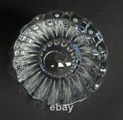 Rare Vintage Beautiful Heavy 8 Baccarat Acropole Lead Crystal Vase EXC