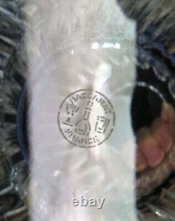 Rare Vintage Beautiful Heavy 8 Baccarat Acropole Lead Crystal Vase EXC