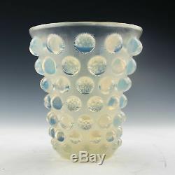 René Lalique Bammako Vase c1934 Marcilhac 1088