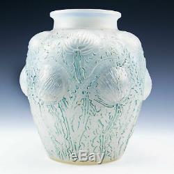Rene Lalique Domremy Vase c1926