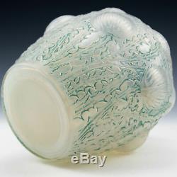 Rene Lalique Domremy Vase c1926