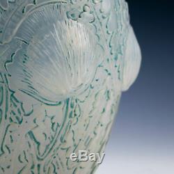 Rene Lalique Domremy Vase c1926