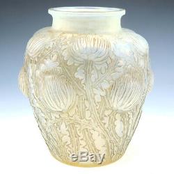 René Lalique Domremy vase Marcilhac 979
