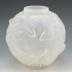 Rene Lalique Formose Vase Designed 1924