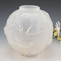 Rene Lalique Formose Vase Designed 1924