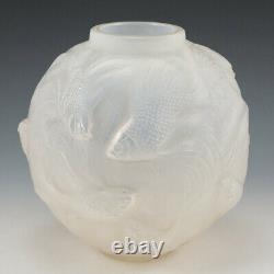 Rene Lalique Formose Vase Designed 1924