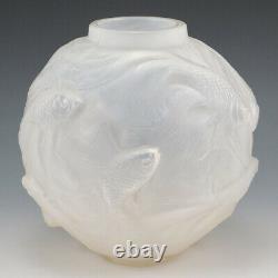 Rene Lalique Formose Vase Designed 1924