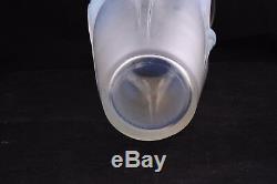 Rene Lalique France Opalescent Ceylan Vase Model 905 Circa 1924