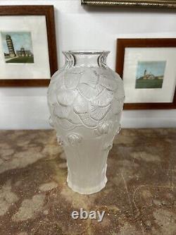 Rene Lalique,'Giverny' vase