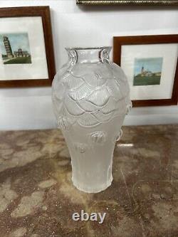 Rene Lalique,'Giverny' vase