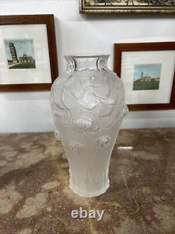 Rene Lalique,'Giverny' vase