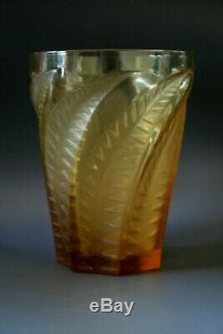 Rene Lalique Hesperides Glass Vase