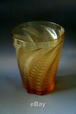 Rene Lalique Hesperides Glass Vase