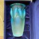 Rene Lalique Opalescent Glass Ceylan Vase 1924 Design