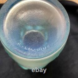 Rene Lalique Opalescent Glass Ceylan Vase 1924 Design