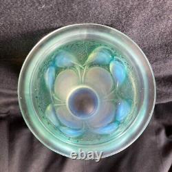 Rene Lalique Opalescent Glass Ceylan Vase 1924 Design