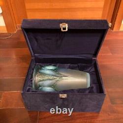 Rene Lalique Opalescent Glass Ceylan Vase 1924 Design