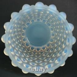 Rene Lalique Opalescent Glass Mossi Vase