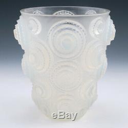 Rene Lalique Spirales Vase Designed 1930