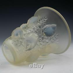 René Lalique St. Francois Vase c1930 Marcilhac 1055