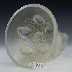 René Lalique St. Francois Vase c1930 Marcilhac 1055