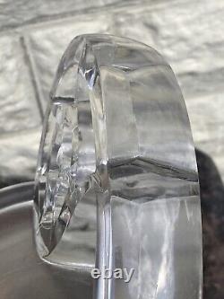 Rene Lalique Vase Pierrefonds Glass 1926 #990 Two Handles Antique France