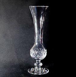 SEVRES GIFTWARE BUD VASE, Cut Lead Crystal, 8, Made in France, Signed